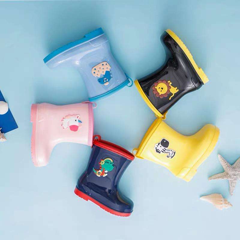 Jual Sepatu Boots Anak Paud Tk Sepatu Hujan Animal Karet Import 1901 Grosir Mudah Cod Murah September 2020 Blibli Com