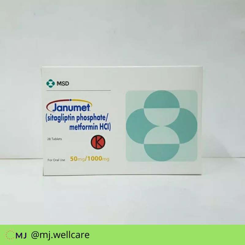 janumet 50 mg 1000 mg 28 tablet