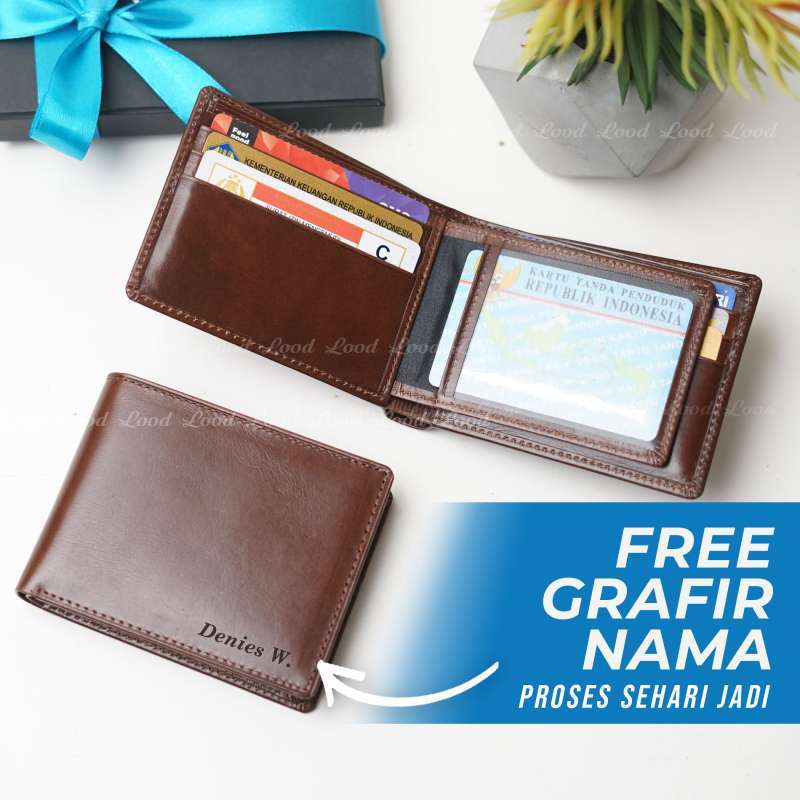 Jual Lood Dompet Kulit Azure Dompet Pria Murah Mei 2021 Blibli