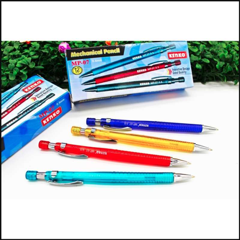 Jual Pensil Mekanik Kenko Mp 07 Pcs Online Desember 2020 Blibli