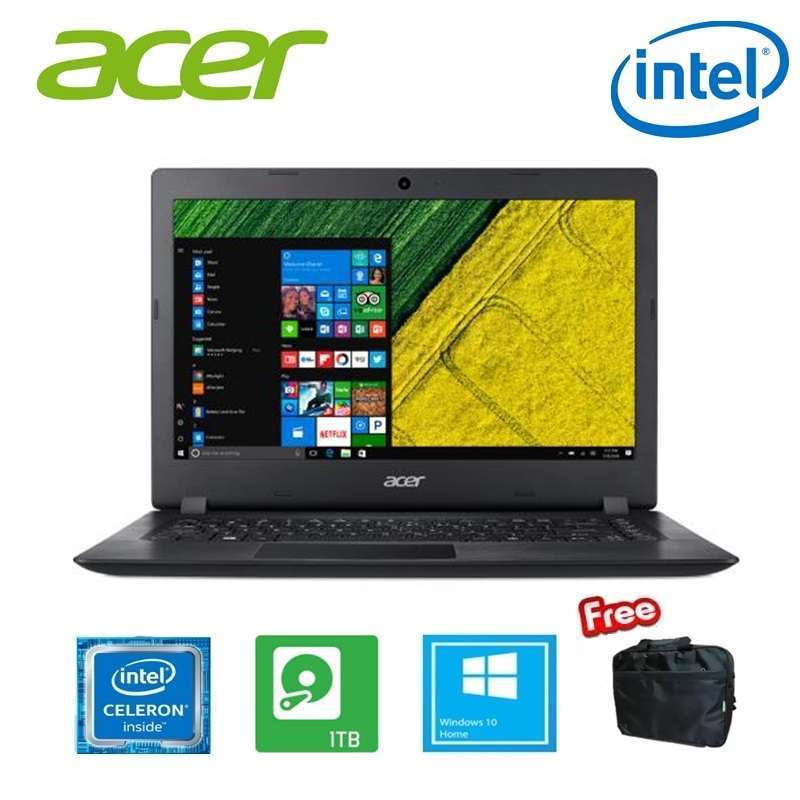 Jual Acer Aspire 3 A314 32 Laptop Quad Core N4120 Ram 4gb Hdd 1tb Intel Hd Graphics 14hd Win 10 Online Desember 2020 Blibli