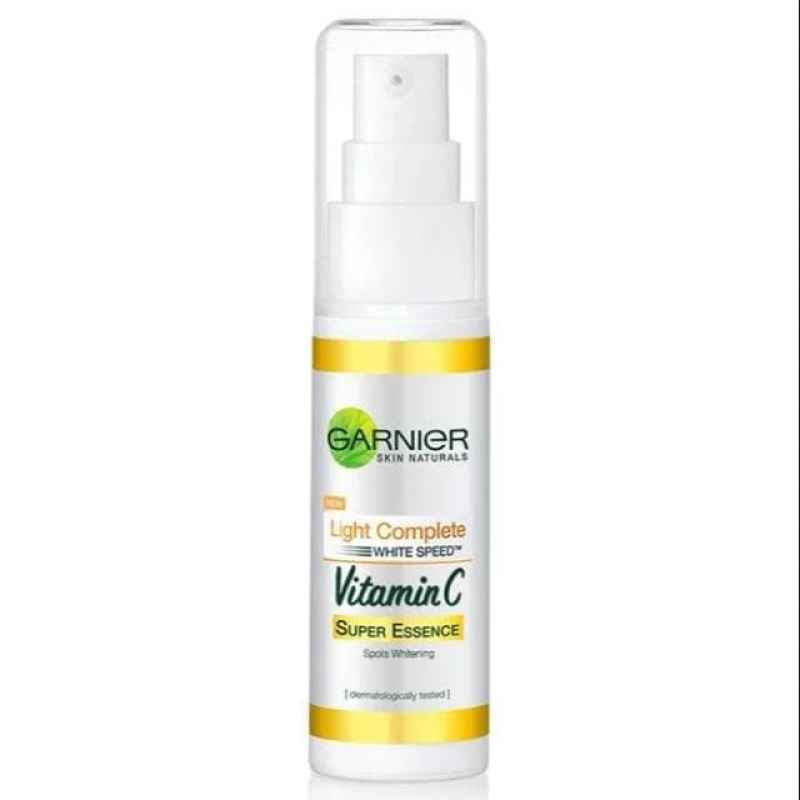 garnier light complete super essence skin care