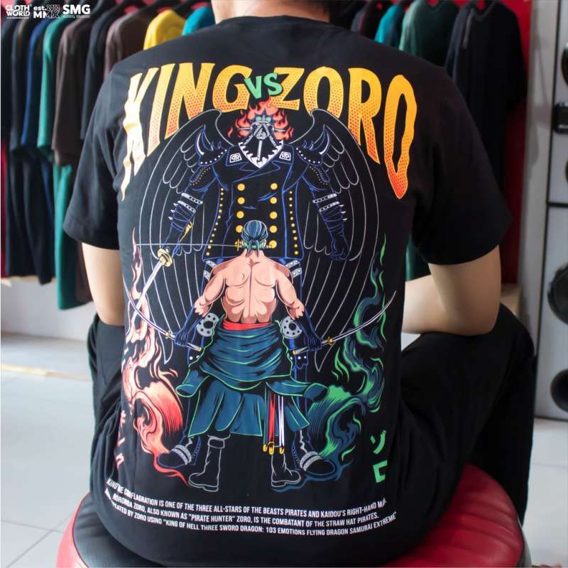 Jual King VS Roronoa Zoro Onigashima Beasts Zorojuro Strawhat