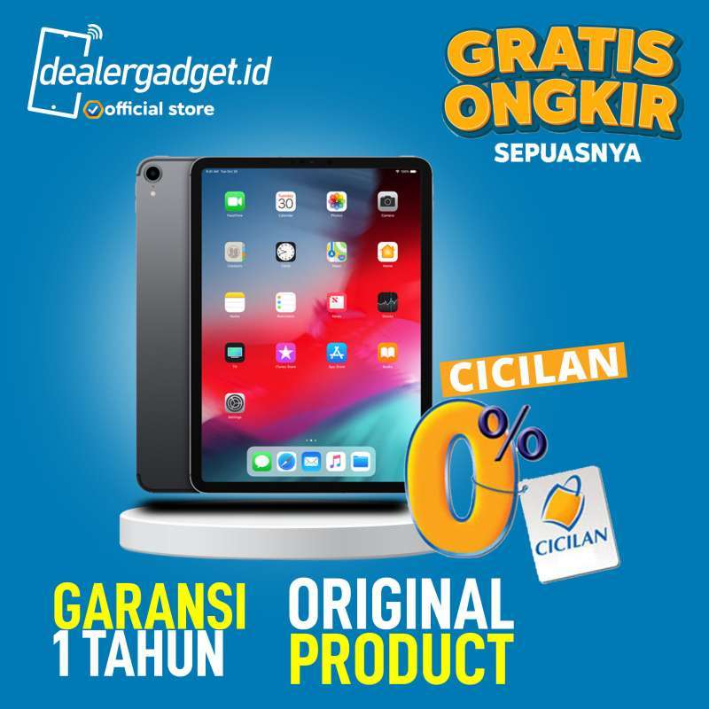 Jual Apple Ipad Pro 2018 256 Gb Tablet 11 Inch Wifi Celuller Internasional Online November 2020 Blibli Com