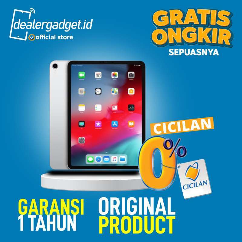 Jual Apple Ipad Pro 2018 256 Gb Tablet 11 Inch Wifi Celuller Internasional Online November 2020 Blibli Com