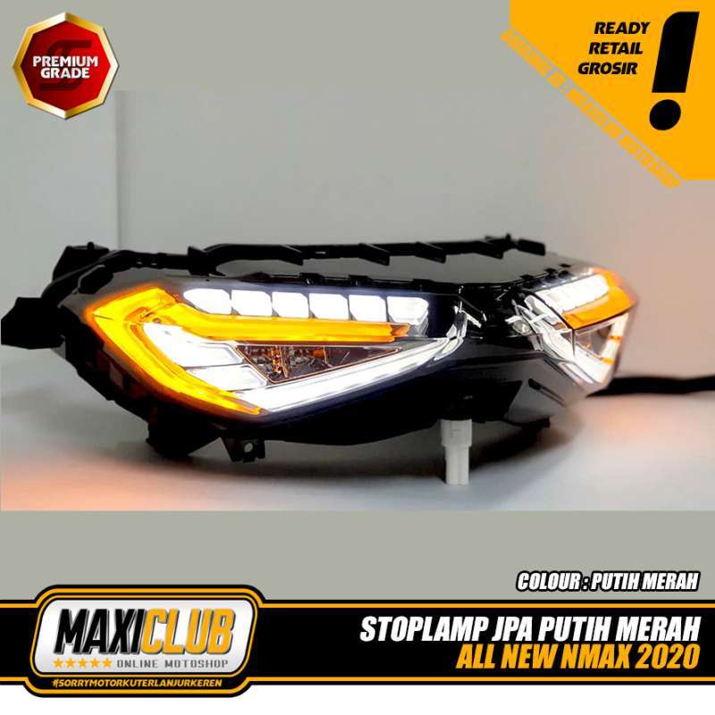 Jual Stoplamp Jpa Lampu Stop Nmax New 2020 Model Transformer All New Nmax 2020 Putih Merah Murah Mei 2021 Blibli