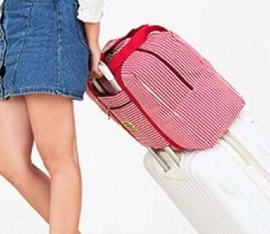 PANACHE Waterproof Foldable Travel Bag Size L Tas Lipat Travel