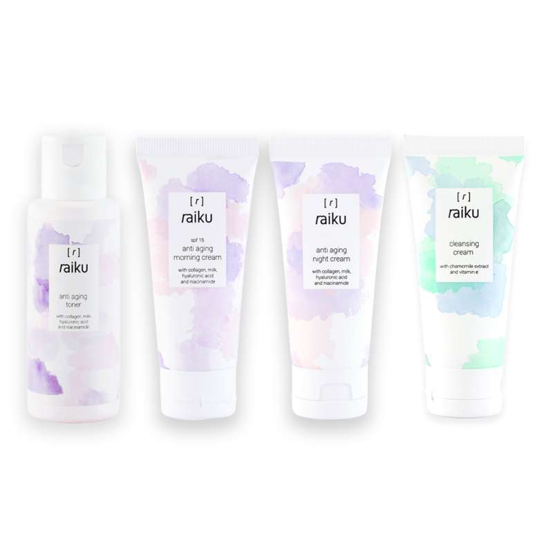 raiku cleansing cream