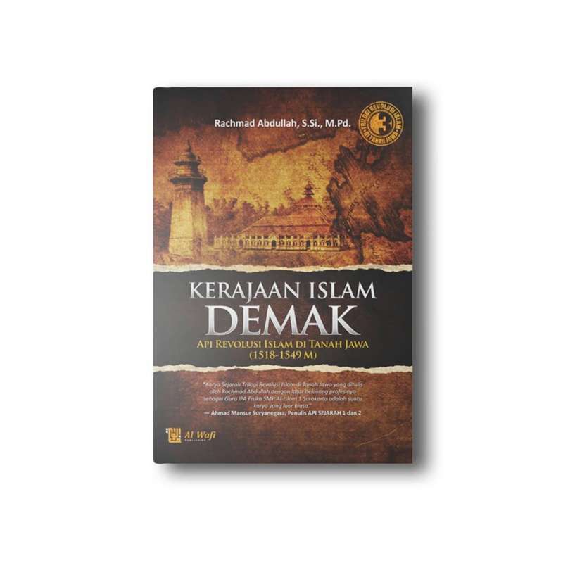 Jual Al Wafi Kerajaan Islam Demak Buku Religi Murah Mei 2021 Blibli