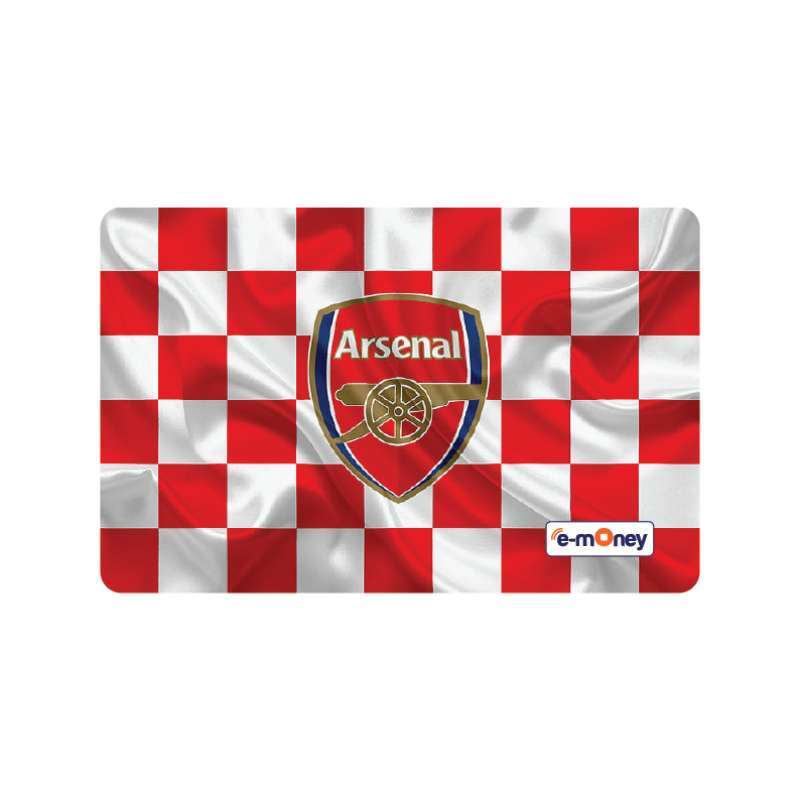 Jual Kartu Emoney Mandiri Arsenal 7 Club Bola Sepakbola Kartu Etoll E Toll E Money E Money Winlycollections 1 Sisi Saldo Nol Online Januari 2021 Blibli