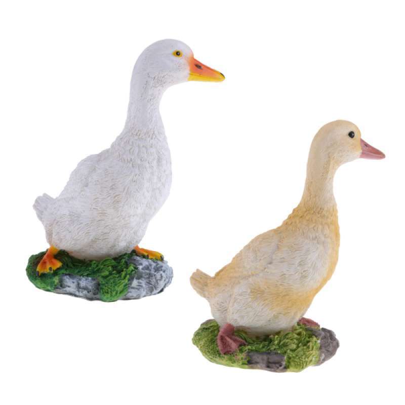 Decorative Resin Duck Decoy 