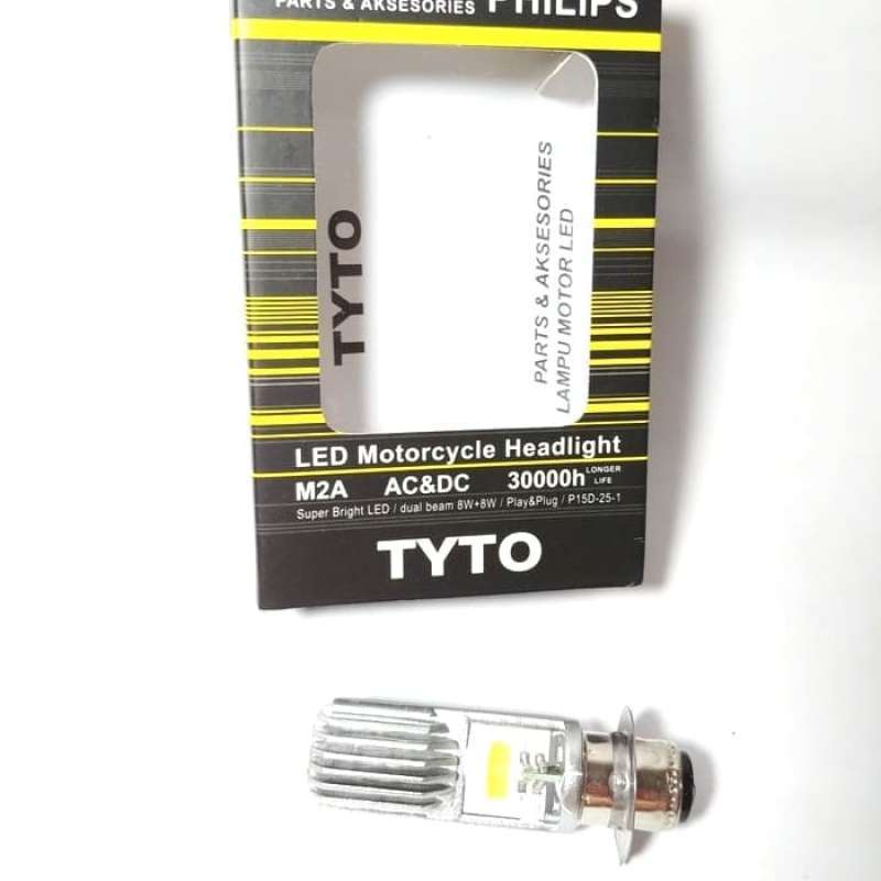 Jual Lampu Depan Led Philips Motor Vario Beat Scoopy Mio Jupiter Revo Vega Online Desember 2020 Blibli