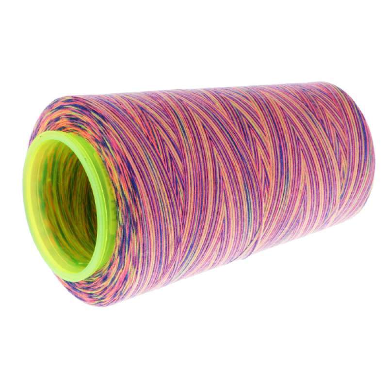 Jual 1pc 40s 2 Rainbow Color Overlocking Sewing Machine Polyester Thread All Purpose Online Desember 2020 Blibli