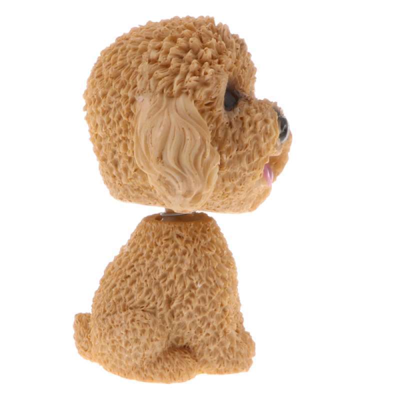 Jual Shaking Head Nodding Luck Dog Puppy Bobbing Doll Animal Figure Pet Toy Car Decor Online Januari 2021 Blibli