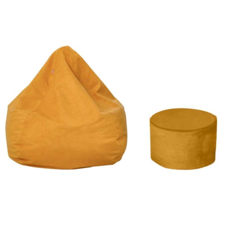 Jual Bean Bag Cover Footstool Footrest Ottoman Cover Set Stuffed Animal Storage 10 Colors Available Online Januari 2021 Blibli