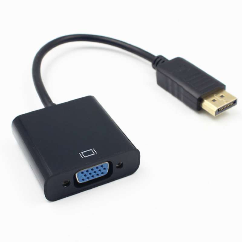 VGA Cable Adapter Connector For Laptop 