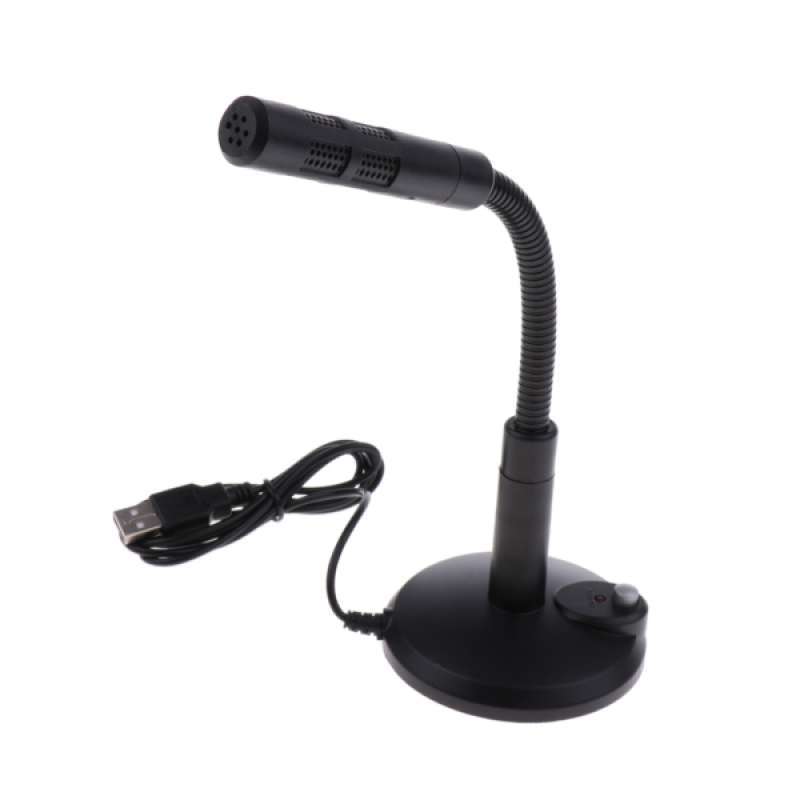 Jual Usb Stand Microphone For Laptop Desktop Pc Computer Meeting Skype Notebook Online November 2020 Blibli