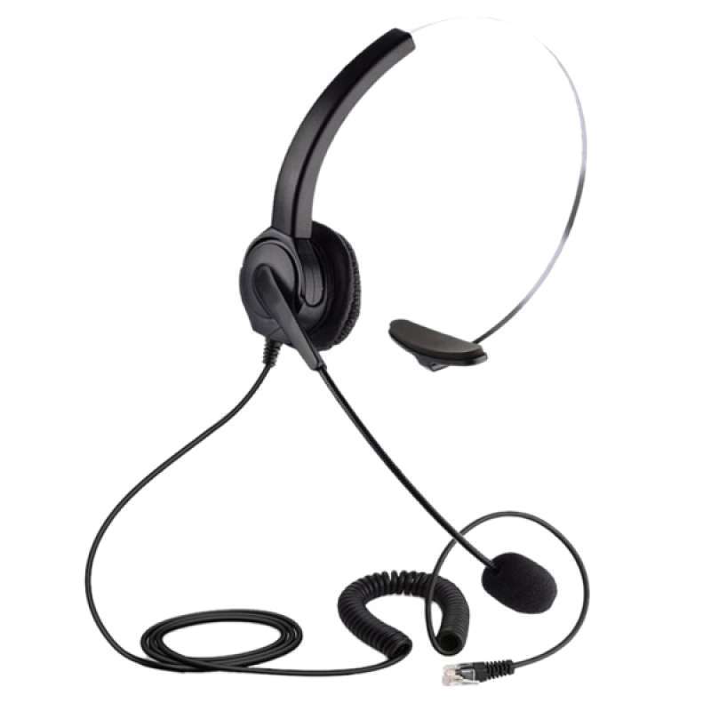 Noise Cancelling Monaural Headset 