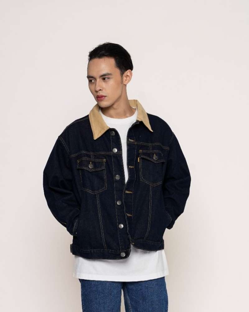 Trucker jacket erigo hotsell