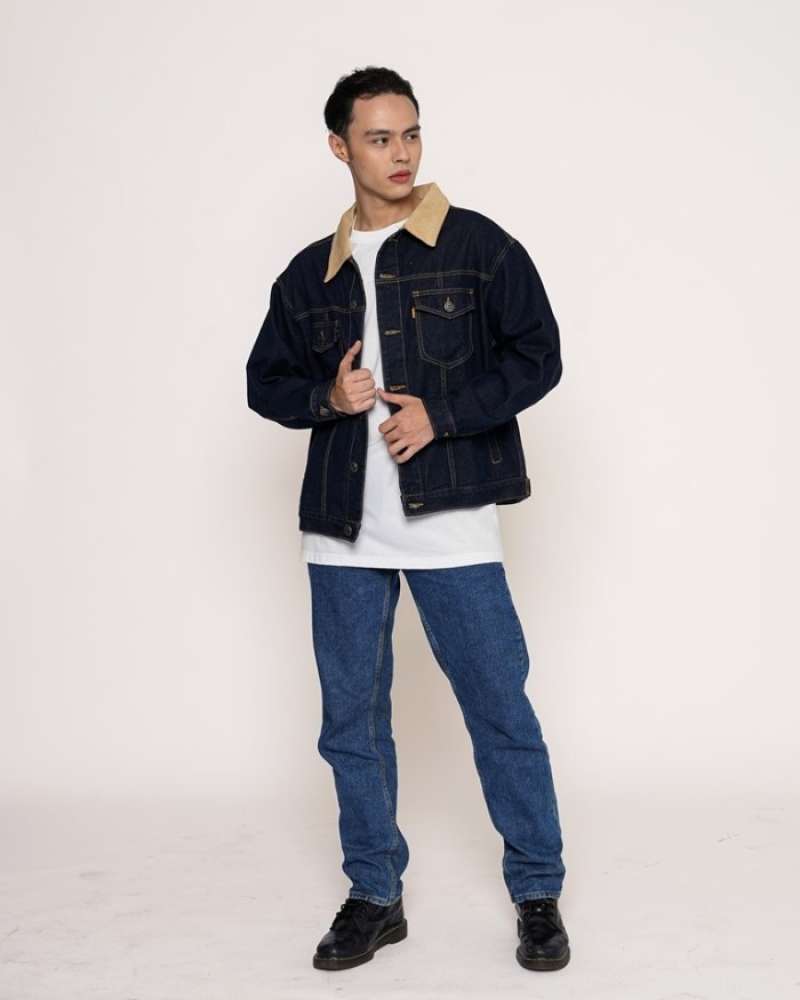 Trucker denim cheap erigo