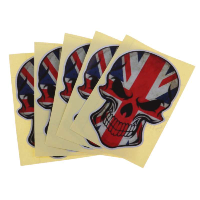 Jual 5pcs Reflective Scuba Diving Sticker Skull Decal For Car Laptop Boat Helmet Online Desember 2020 Blibli