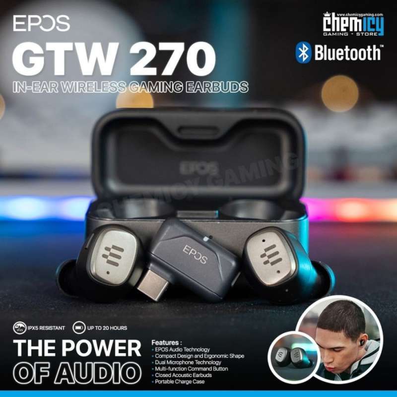 Epos tws outlet