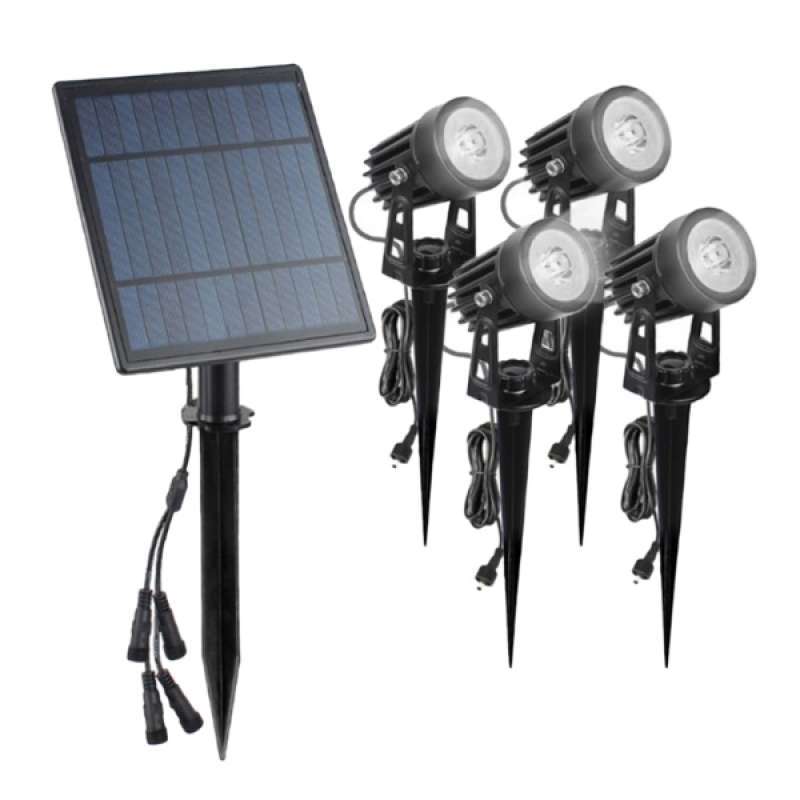 Solar Power Spot Light Outdoor LED Garden Lawn Landscape Path Wall Lamp IP65 Solar Power Spot Light Outdoor LED Garden Lawn Landscape Path Wall Lamp IP65