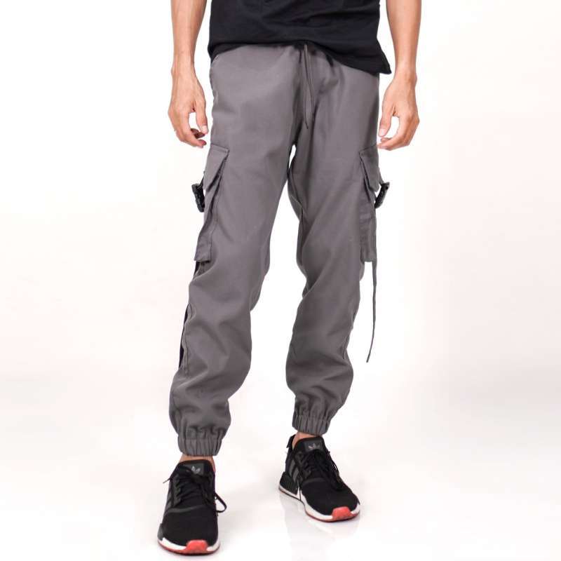 Celana PANJANG Cargo Jogger Pants Pria 