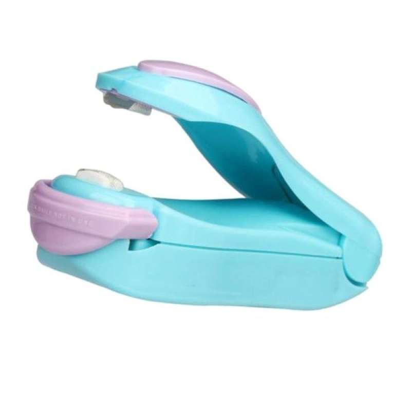 Jual Mini Portable Packing Bag Heat Sealer Home Packing Hand Hot Hand Pressure Online September 2020 Blibli Com