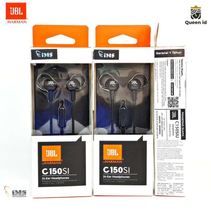 Jual JBL C150Si Headset JBL C150 Si Original Garansi Resmi IMS