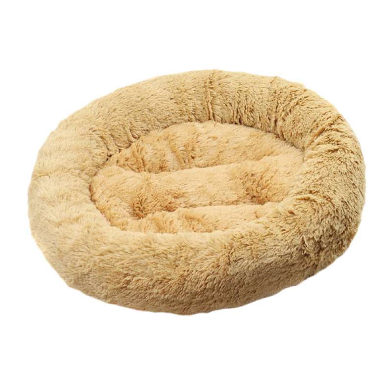 Jual Round Pet Sleeping Bed Pet Cozy Comfortable Bed Nest For Cat Dogs Online Desember 2020 Blibli