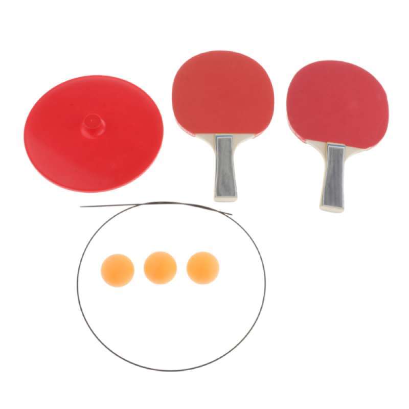 oem table tennis trainer elastic shaft portable paddle tennis training equipment