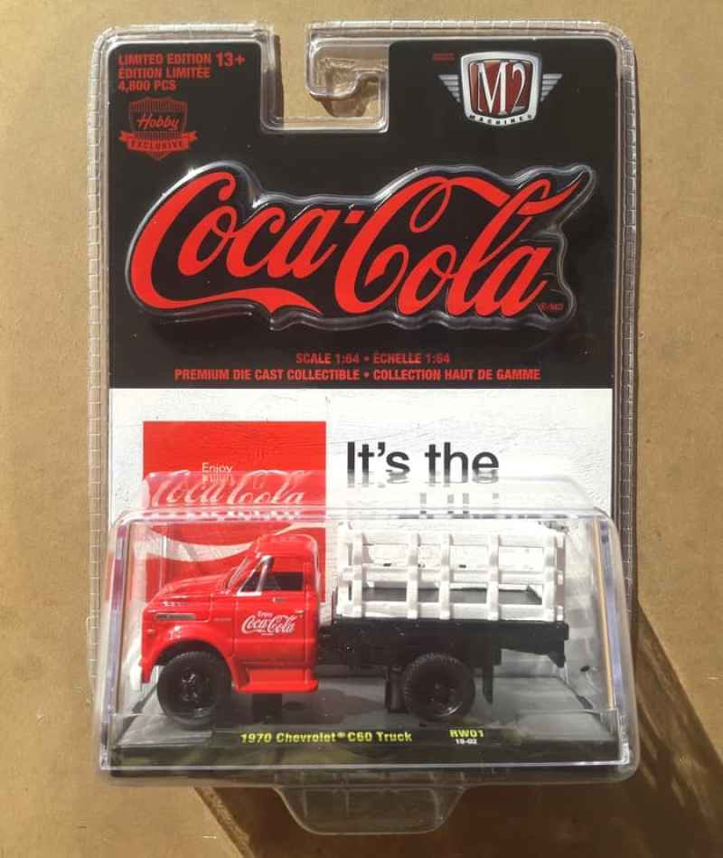 Jual M2 Machine Coca Cola Series 1 1970 Chevrolet C60 Truck Online September 2020 Blibli Com