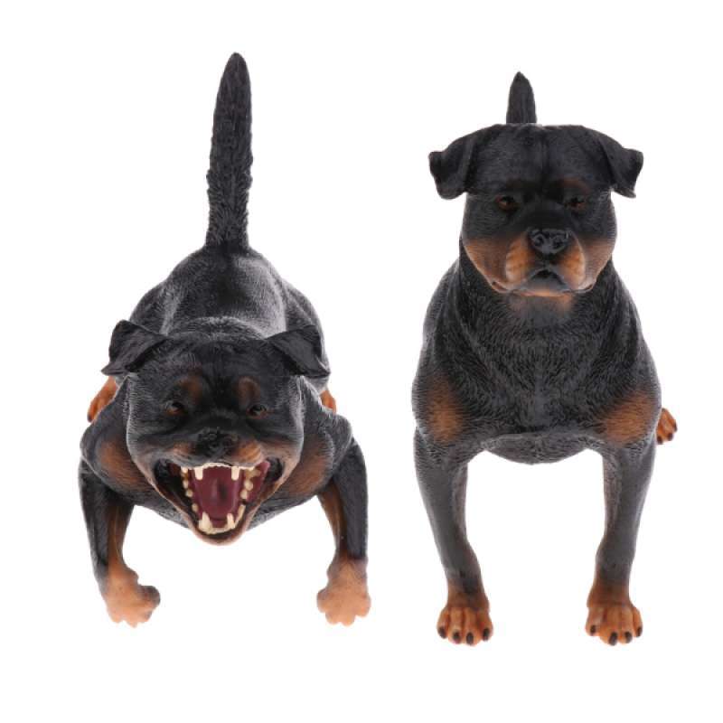 Jual Simulation Rottweiler Dog Animal Model Figurine Toy Collectible Decorations Online Desember 2020 Blibli