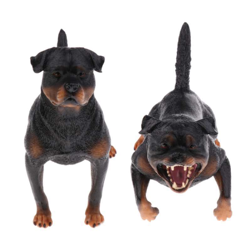 Jual Simulation Rottweiler Dog Animal Model Figurine Toy Collectible Decorations Online Desember 2020 Blibli