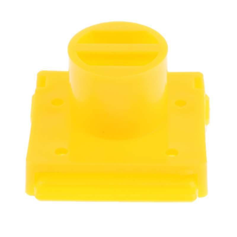 Plastic Beehive Entrance Reducer Gate Yellow Control bee freely go in & out 