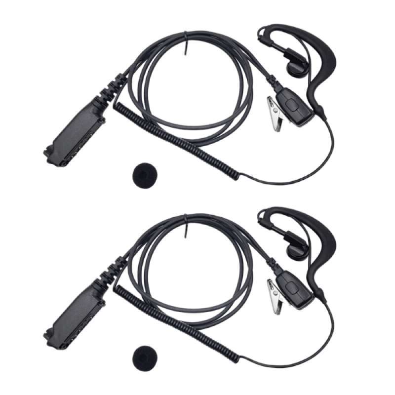 Promo 2 Ear Hook Earpiece Microphone 