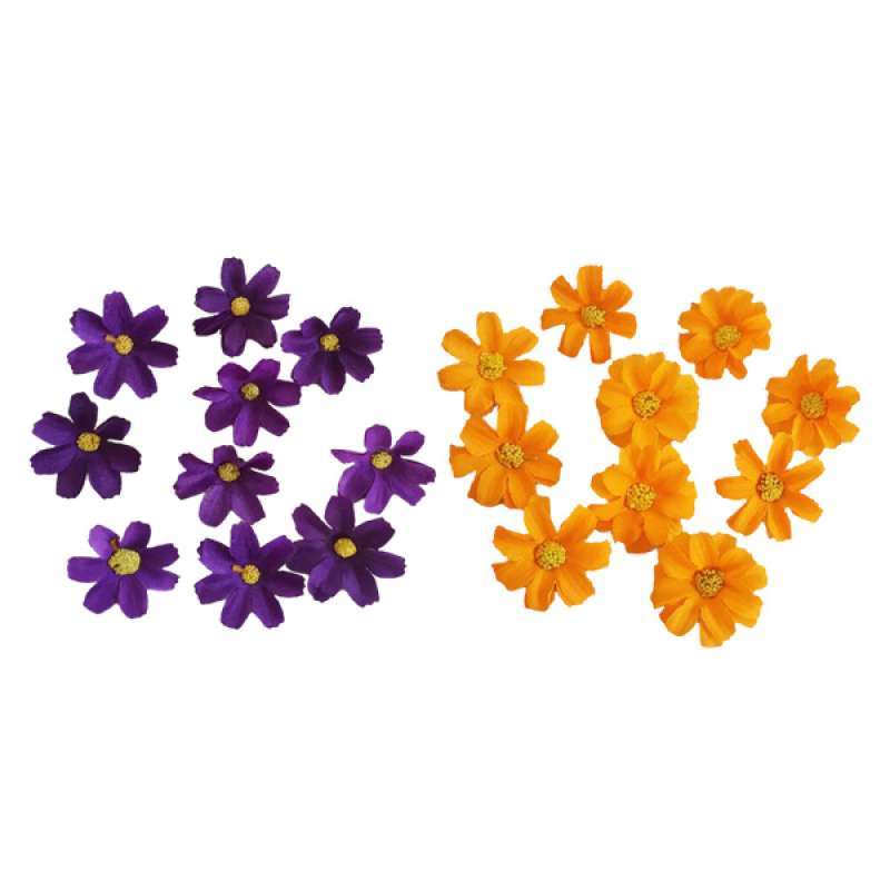 Jual 20x Vivid Artificial Daisy Flowers Faux Flower Heads Diy Floral Decoration Online Maret 2021 Blibli