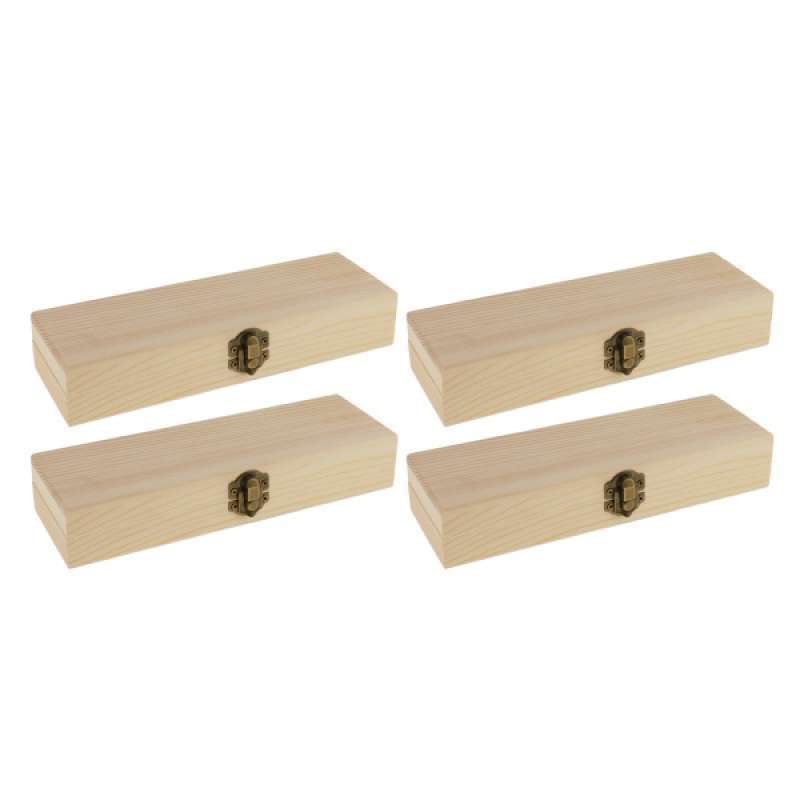 wooden block set with storage