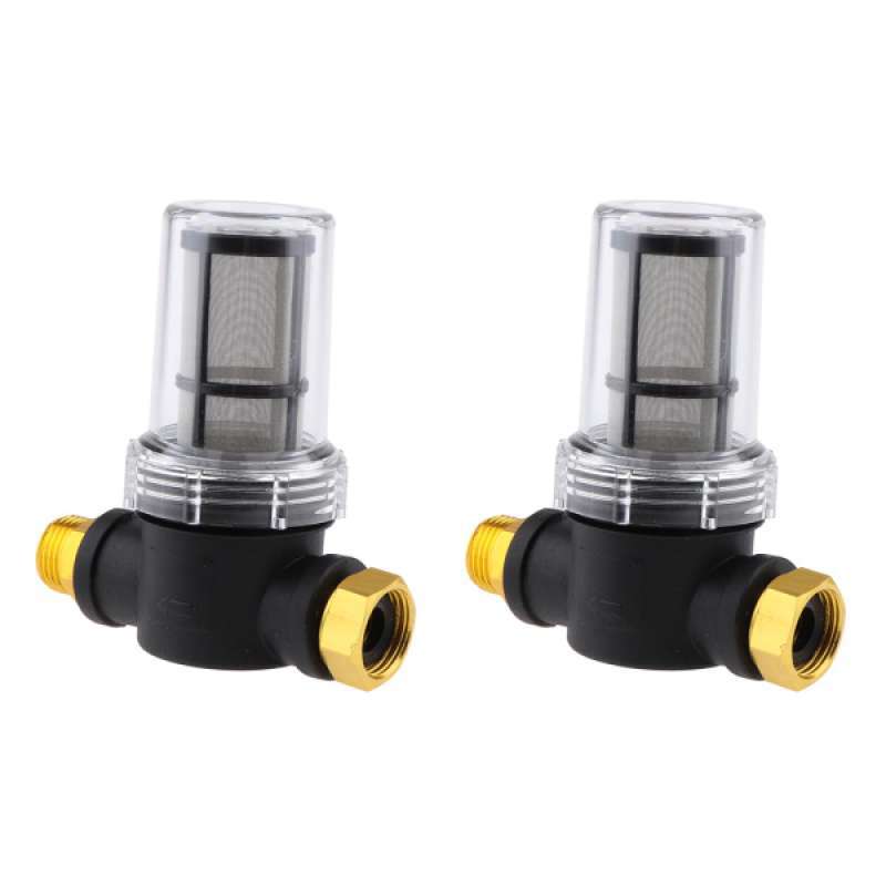 Jual 2pcs 100mesh Water Filter Garden Hose Pressure Inlet Water Tool Online September 2020 Blibli Com