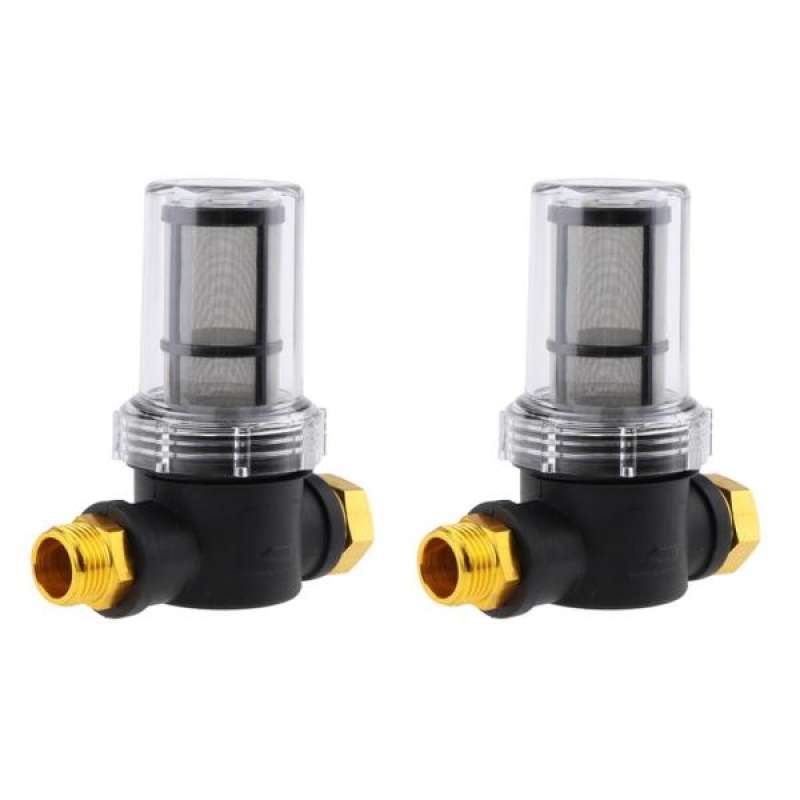 Jual 2pcs 100mesh Water Filter Garden Hose Pressure Inlet Water Tool Online September 2020 Blibli Com