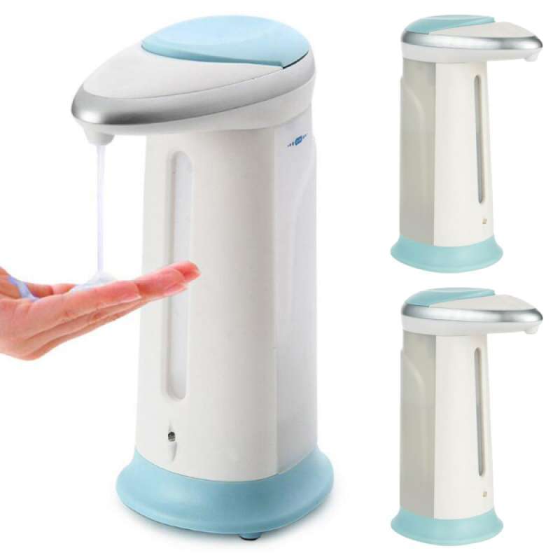 Jual 2 Pcs Soap Dispenser Touchless Handsfree Soap Pump For Home Bathroom Kitchen Sink Countertop 400ml 14oz Online Desember 2020 Blibli