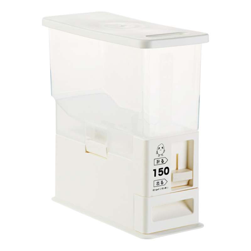 Jual 10lbs Automatic Rice Storage Containers Housewares For Kitchen Cabinet Online November 2020 Blibli Com