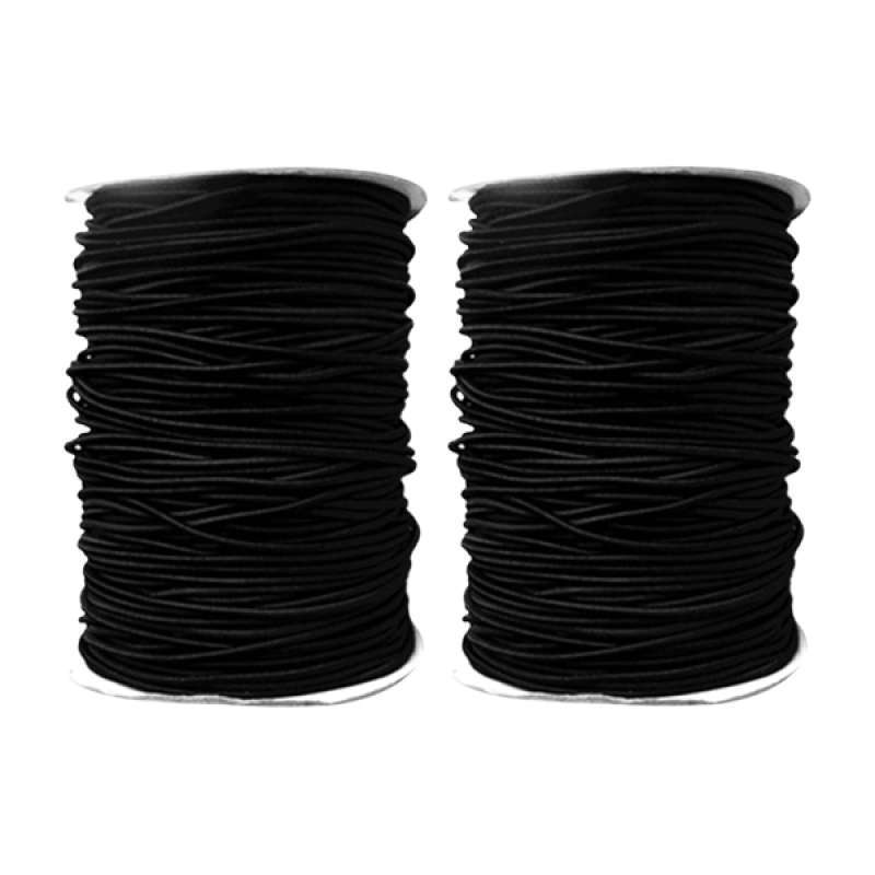 10m x 8mm Elasticated Rope//Bungee Shock Cord for Tying Down Tarpaulins and Other General Use