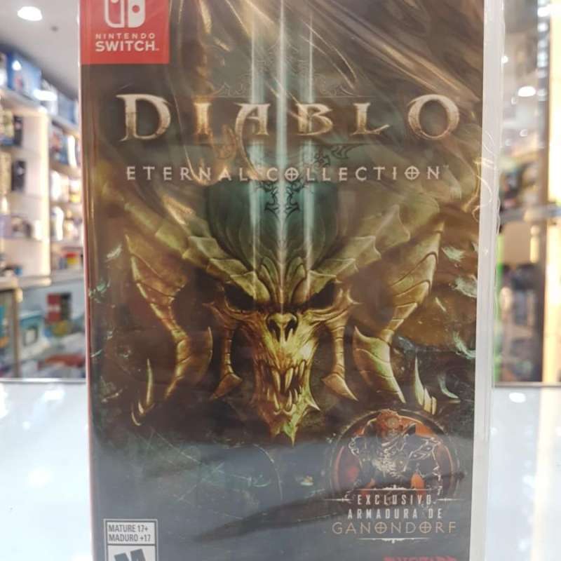Jual Nintendo Switch Diablo Eternal Collection Di Seller