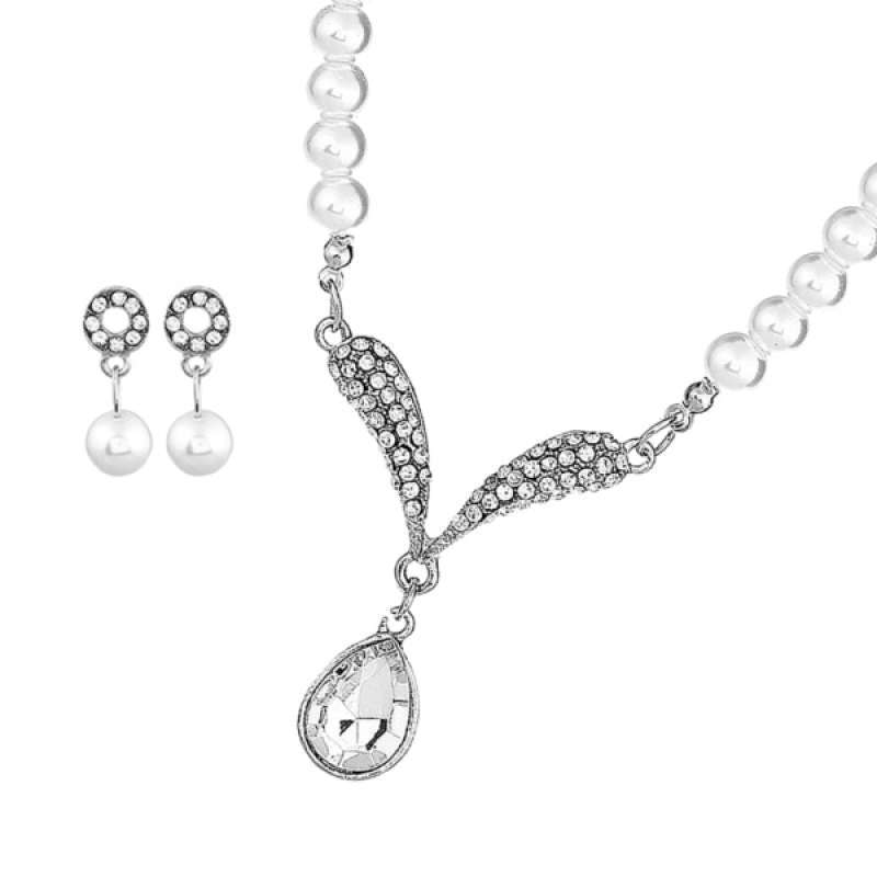 Promo Simulated Pearl Strand Luxury 