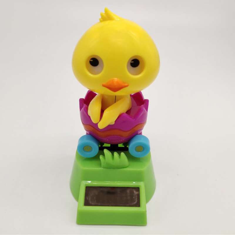 Jual Dancing Yellow Duck In Car Swing Animal Figure Science Solar Toy Home Decor Online Oktober 2020 Blibli Com