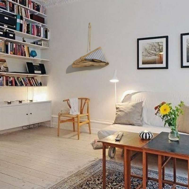 Jual Sailboat Shaped Creative Wall Hanging Ornament Wall Decor Handicraft Online November 2020 Blibli Com