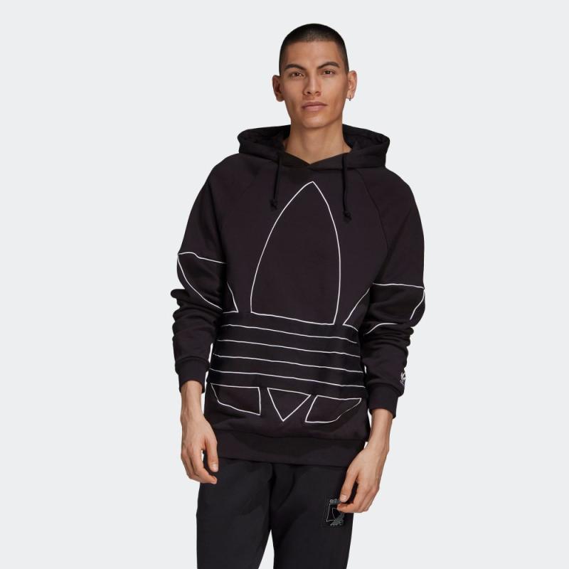 Adidas outline trefoil jacket on sale
