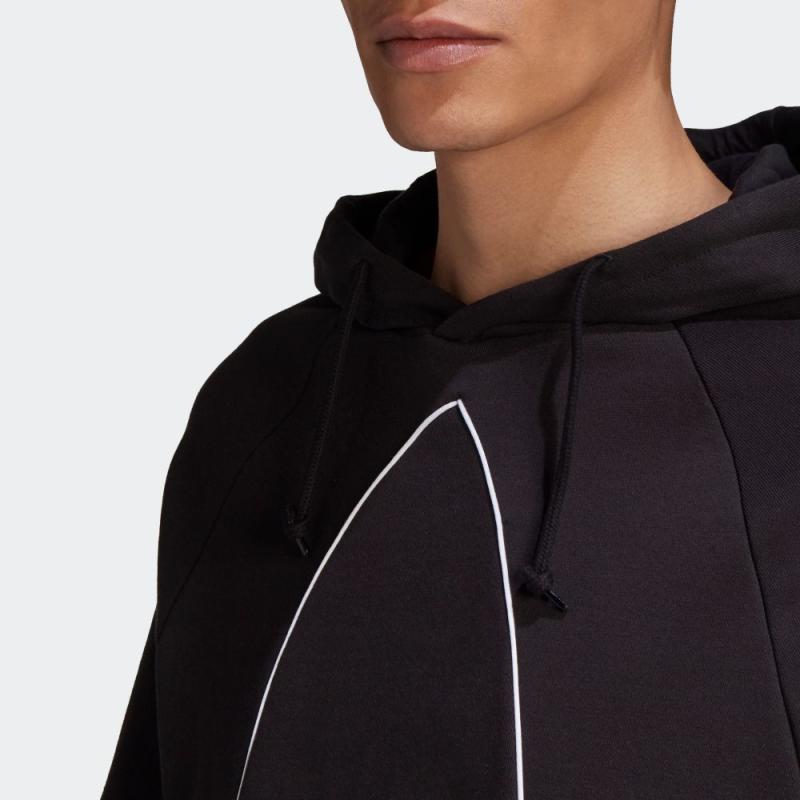 Jual adidas Big Trefoil Outline Hoodie 